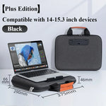 2 in 1 Laptop Case Bag for 13.3-16.2'' Notebook Case Tablet Laptop Bag Shockproof Travel Business Computer Briefcase - NeoFrame