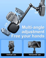 Neck Mount Phone Holder for Recording POV/Vlog Cell Phone Holder Hands Free Tripod Selfie Filming for iPhone Samsung - NeoFrame