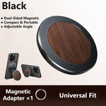 Metal Foldable Double-Sided MagSafe Phone Holder for iPhone Samsung Universal Angle Adjustable Stand with Strong Magnet - NeoFrame