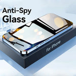 Max Anti-spy Glass Full Cover Privacy Screen Protector For iphone - NeoFrame