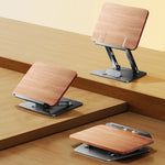 Vertical Laptop Stand Adjustable Reading Book Stand Holder Foldable Notebook Stand Laptop Support MacBook Tablet Mount - NeoFrame