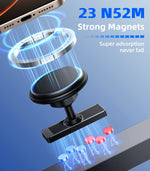 Portable Golf Cart Phone Holder 360° Rotatable Magnetic Phone Holder Stand for Boat Fridge Gym Universal for iPhone 16 - NeoFrame