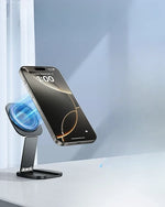 Magnetic Phone Stand Holder for Desk Adjustable Foldable Portable Mobile Phone Holder Stand for iPhone Samsung Xiaomi - NeoFrame