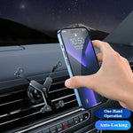 Alloy Phone Stand for Car Air Vent Car Bracket Phone Support Holder Car Cell Phone Mount for 4.7-7 inches iPhone Xiaomi - NeoFrame