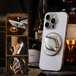 Magnetic Phone Ring Holder 360 °Rotatable Adjustable Finger Ring Holder Magic Array Fingertip Gyro Universal for iPhone - NeoFrame