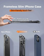 Magsafe Magnetic iPhone Case for iPhone Phone Case Shockproof Transparent Wireless Charging Cover