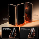 Anti-spy Glass For iPhone Private Screen Protector Quick Install Tempered Glass - NeoFrame