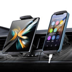 Car Air Vent Phone Holder 360° Rotation for iPhone Tablet Holder for Car for Z Fold 6 5 for 4.7-12.9'' Devices Screen
