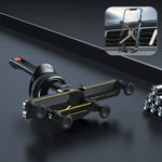 Alloy Car Phone Holder Airout Vent Holder Small Car Mount Gravity Expansion Phone Stand Car Bracket for 4.7-7.2''Device - NeoFrame