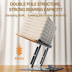 Vertical Laptop Stand Adjustable Reading Book Stand Holder Foldable Notebook Stand Laptop Support MacBook Tablet Mount - NeoFrame