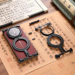 Metal Frameless for Huawei Mate XT Phone Case with 360° Rotatable Magnetic Protective Cover Aluminum Alloy Thin Stand