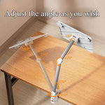 Tablet Stand Height Angle Adjustable Tablet Holder Stand Sapce-Saving Reading Holder Lazy Bracket Tablet Accessories