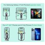 Z Fold 5 Car Mount Car Phone Holder for Samsung Galaxy Z Fold 6 5 4 3 Car Gravity Air Vent Clip Mount Fit Thick Case - NeoFrame