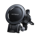 2 in 1 Magnetic & Gravity Phone Holder for Car Air Vent Alloy Car Phone Stand Universal Holder for 4.7-7 Inch Devices - NeoFrame