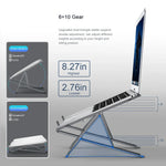 Adjustable Laptop Holder Support Notebook Stand For Mackbook Pro Riser Portable Laptop Stand Cooling Computer Bracket - NeoFrame