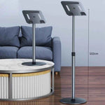 Metal Aluminum Laptop Floor Stand Standing Desk Adjustable Floor Holder Projector Stand Accessories for Macbook & IPad
