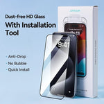 HD Tempered Glass For iPhone Screen Protector Quick Install Glass - NeoFrame