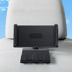 Car Seat Back Tablet Holder Stand with Hooks for Tesla Model 3/Y/3 Highland Car Phone Bracket for 4.7-13