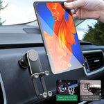 Car Phone Holder Metal For iPhone Samsung Galaxy Z Fold 3 Z Fold 2 Samsung S21 Xiaomi Tablet iPad Gravity Phone Stand - NeoFrame