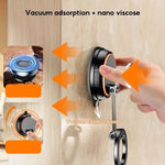 Foldable Magnetic Desktop Suction Cup Phone Holder Stand Angle Adjustable Base Rotatable Car Dashboard Phone Stand