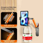 Wall-Mounted Desktop Phone Holder Stand Clip / Magnetic Phone iPad Holder Multi-Scene Applicable Stable Tablet Stand