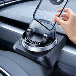 Car Phone Holder for Tesla Model 3/Y Highland One-Hand Operation Phone Stand for Car 360Rotable Holder for Expand Phone - NeoFrame