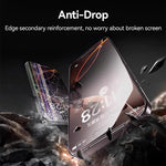 Anti-spy Tempered Glass For iPhone Private Screen Protector Quick Install Glass - NeoFrame