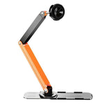 Wall-Mounted Desktop Phone Holder Stand Clip / Magnetic Phone iPad Holder Multi-Scene Applicable Stable Tablet Stand