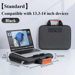 2 in 1 Laptop Case Bag for 13.3-16.2'' Notebook Case Tablet Laptop Bag Shockproof Travel Business Computer Briefcase - NeoFrame
