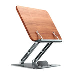 Vertical Laptop Stand Adjustable Reading Book Stand Holder Foldable Notebook Stand Laptop Support MacBook Tablet Mount - NeoFrame