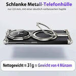 For Honor Magic Vs3/2/V3/2 Phone Case with Magnetic Metal Ring Kickstand Shock Proof Frameless Minimalist Protective