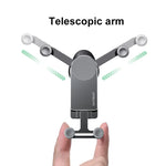 Car Phone Holder Metal For iPhone Samsung Galaxy Z Fold 3 Z Fold 2 Samsung S21 Xiaomi Tablet iPad Gravity Phone Stand - NeoFrame