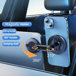 Foldable Magnetic Car Phone Holder Stand Dashboard Pasted Phone Stand Car Accessories Interior 360° Rotable Car Holder - NeoFrame