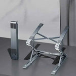 Laptop Stand For Macbook Air Pro Dell Adjustable Tablet Notebook Stand Cooling Pad Base Foldable Laptop Holder