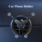 Alloy Phone Stand for Car Air Vent Car Bracket Phone Support Holder Car Cell Phone Mount for 4.7-7 inches iPhone Xiaomi - NeoFrame