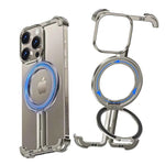 Ultra-Thin Metal MagSafe Case iPhone – Frameless Comfort