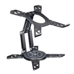 Metal Foldable Laptop Stand Desk 360° Rotatable Portable Stable Height Adjustable for Universal 12-18