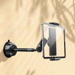 Vacuum Suction Cup Tablet Stand Holder 360° Rotatable Suction Cup Phone Holder Tablet Bracket for 4-12.9