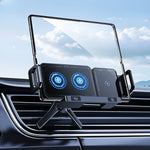 Car Wireless Charger 15W Fold Screen Phone Stand Fast Charging Car Vent Mount Phone Holder for Samsung iPhone Google - NeoFrame