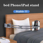 Tablet Stand for Desk 3-Arm Desktop Phone Holder for iPhone iPad Bed Mount with Clamp for Universal 4-12.9 inch Device