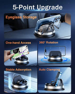 Auto-Clanp Phone Support Holder Car Phone Holder 360° Rotation Tablet Stand Universal Car Bracket Phone Accessories - NeoFrame