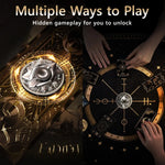 Magnetic Phone Ring Holder 360 °Rotatable Adjustable Finger Ring Holder Magic Array Fingertip Gyro Universal for iPhone - NeoFrame