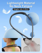 Neck Mount Phone Holder for Recording POV/Vlog Cell Phone Holder Hands Free Tripod Selfie Filming for iPhone Samsung - NeoFrame