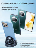 Car Phone Holder Stand for Dashboards 360° Rotatable Phone Mount for 4.7-12.9