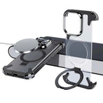 Magsafe Magnetic iPhone Case for iPhone Phone Case Shockproof Transparent Wireless Charging Cover