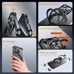 Ultra-Thin Metal MagSafe Case iPhone – Frameless Comfort
