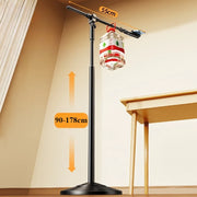 Multifunctional Metal Phone Floor Stand Height Adjustable Stand for Live Broadcast Bracket Lazy Stand Phone Holder - NeoFrame