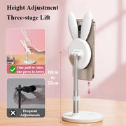 Desktop Mobile Phone Holder Stand Desk Holder Dock for Magsafe Charger for iPhone 16/15 Pro Max(Not Included Charger) - NeoFrame