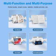 Adjustable Tablet Stand Reading Stand iPad Holder Bed Rack Lazy Phone Holder Multifunctional Combination Book Shelf