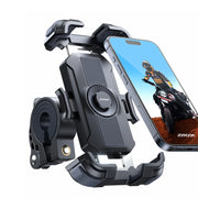 Motorcycle Phone Mount Upgrade Bike Phone Holder Ultra-Stable Bicycle Phone Mount Handlebar Cell Phone Clamp